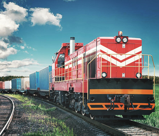 Martı Container - Demiryolu Taşımacılığı